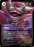 Ziggs, Explosive