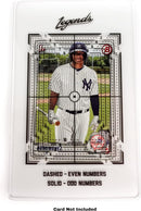 Legends Card Grading Centering Tool with Cleaning Cloth Kit