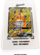 Legends Card Grading Centering Tool with Cleaning Cloth Kit