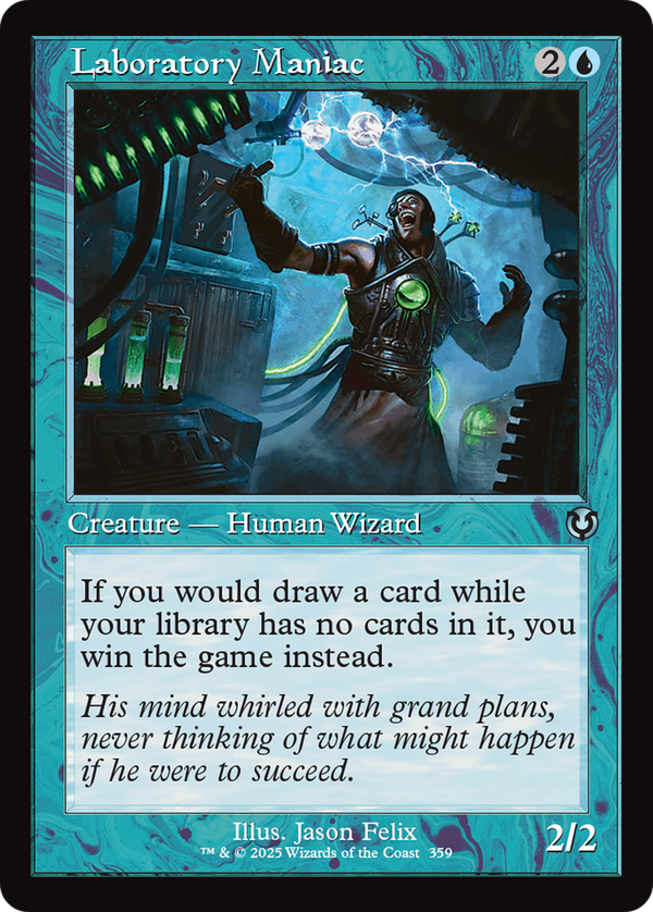 Laboratory Maniac (Retro Frame) [Innistrad Remastered]