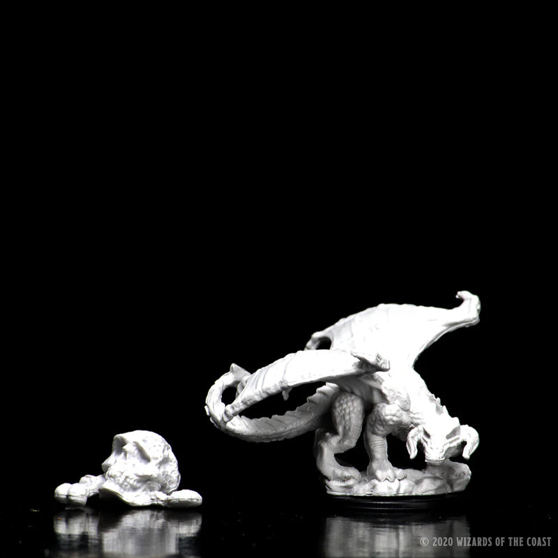 D&D Nolzur's Marvelous Miniatures: Black Dragon Wyrmling
