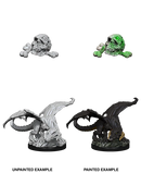 D&D Nolzur's Marvelous Miniatures: Black Dragon Wyrmling