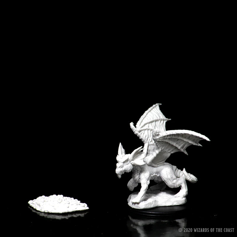 D&D Nolzur's Marvelous Miniatures: Blue Dragon Wyrmling