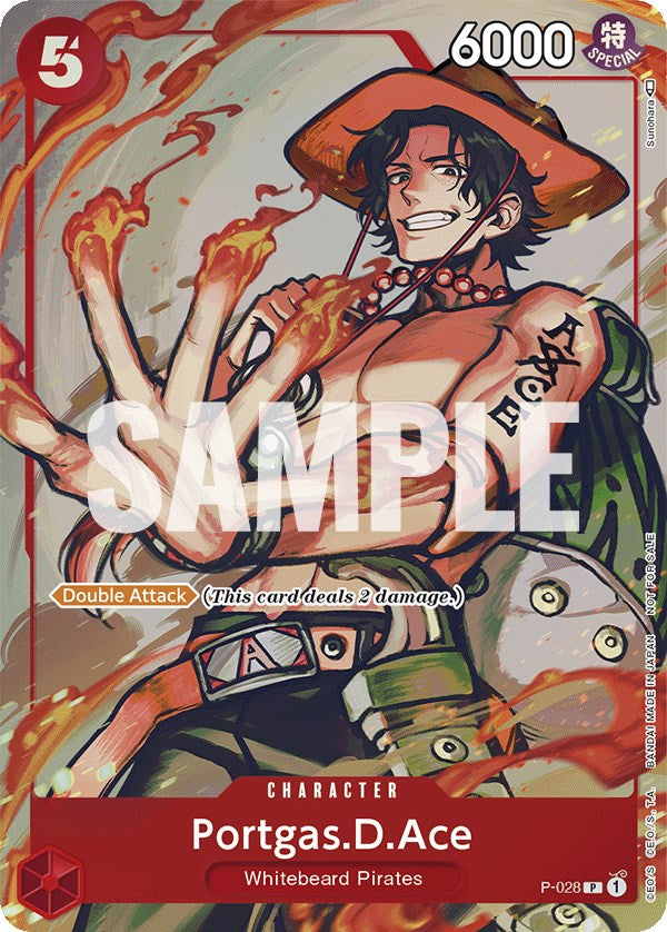 Portgas.D.Ace (Event Pack Vol. 1) [One Piece Promotion Cards]