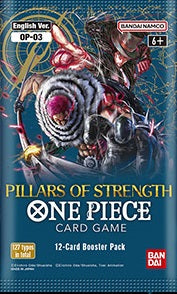 OP-03 Pillars of Strength Booster Pack | One Piece TCG
