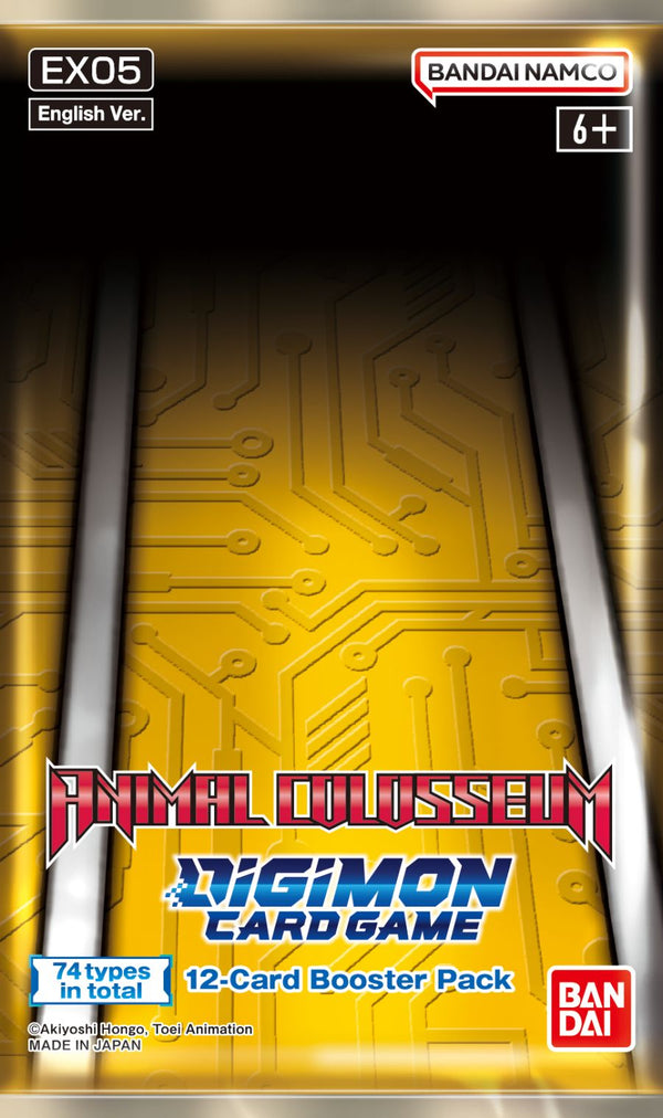 EX-05 Animal Colosseum Booster Pack | Digimon CCG