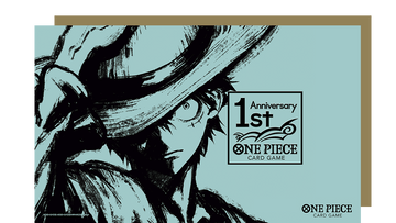 one piece card game japanese 1st anniversary set One Piece Japanese 1st Anniversary Set