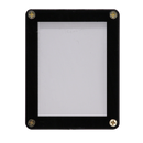 1-Card Black Frame Screwdown Holder | Ultra Pro