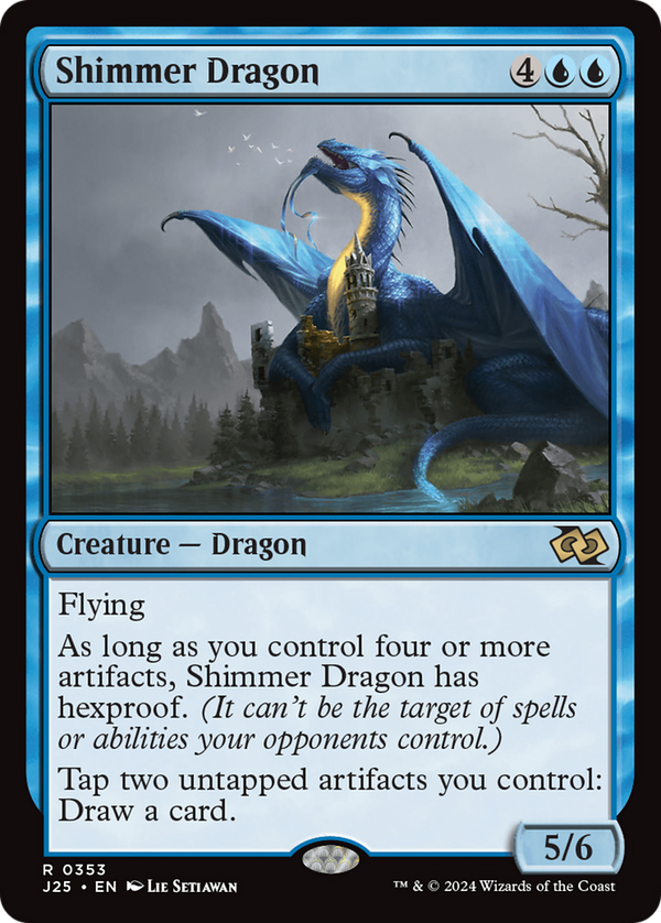 Shimmer Dragon [Foundations Jumpstart]