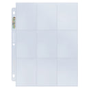 9-Pocket Silver Series Page Display | Ultra Pro
