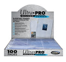 9-Pocket Silver Series Page Display | Ultra Pro