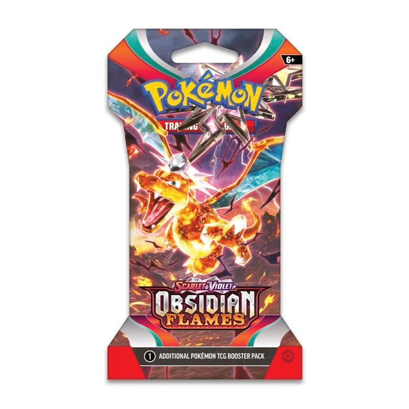 Obsidian Flames Blister Pack | Pokemon TCG