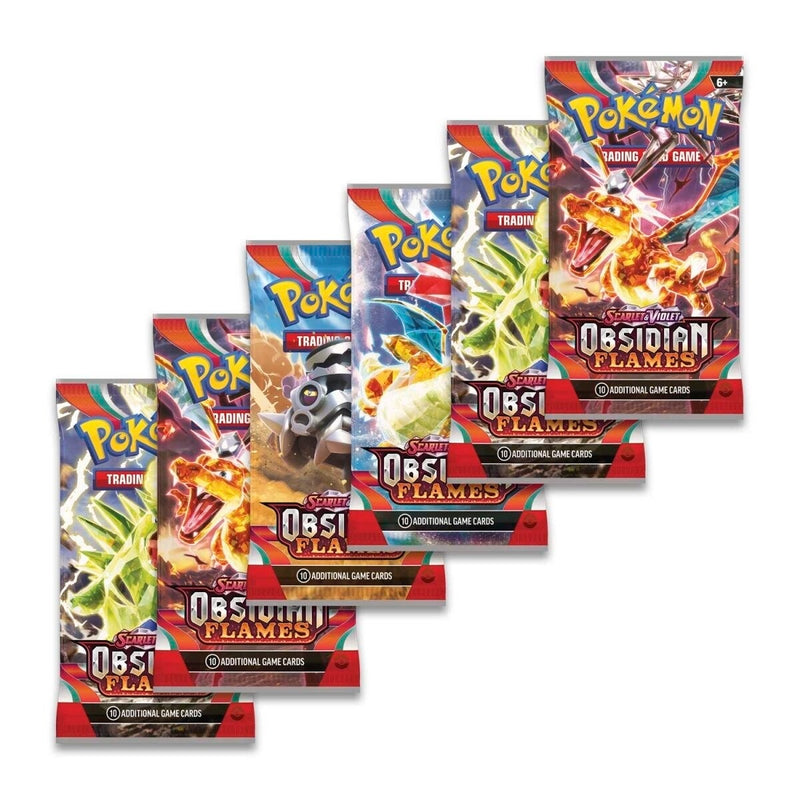 Obsidian Flames Booster Bundle | Pokemon TCG