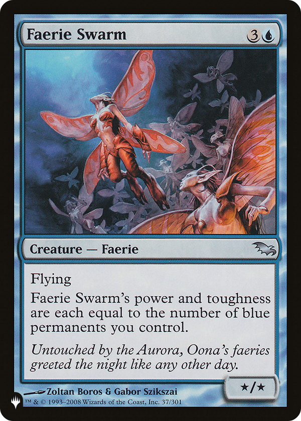 Faerie Swarm [The List Reprints]