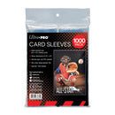 1000ct Clear Card Sleeves for Standard Trading Cards | Ultra Pro