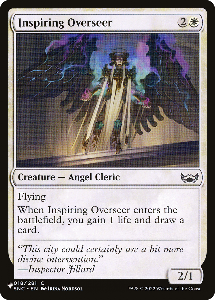 Inspiring Overseer [The List Reprints]