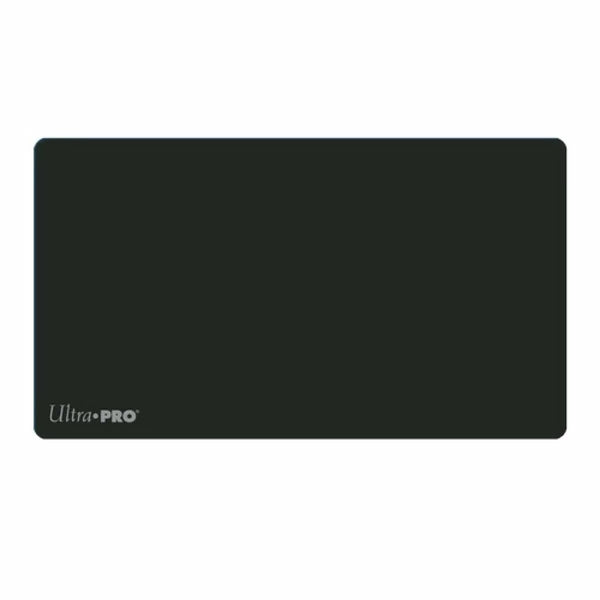 Solid Jet Black Playmat | Ultra Pro