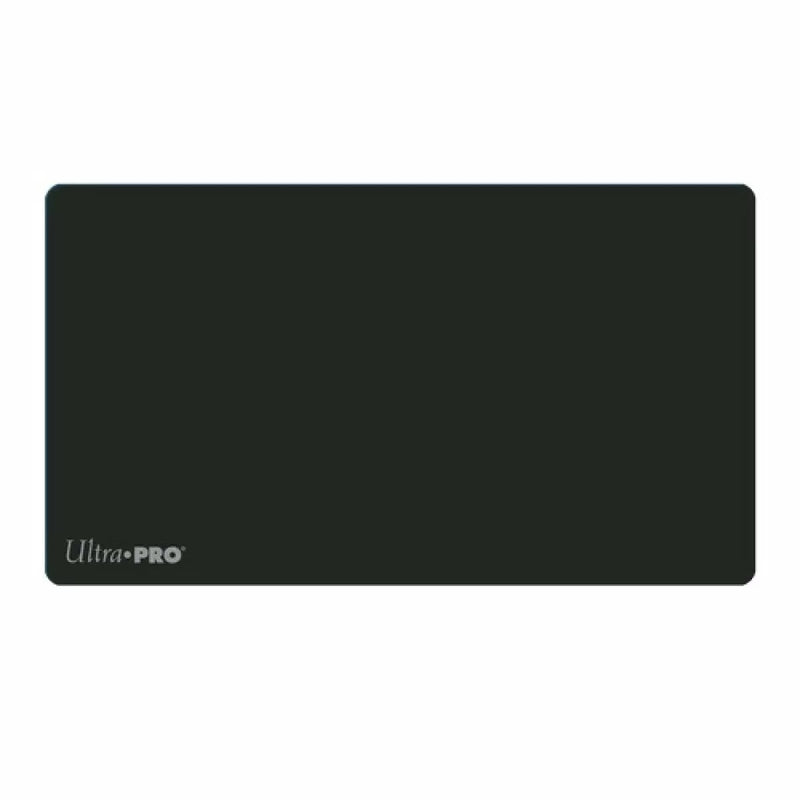 Solid Jet Black Playmat | Ultra Pro