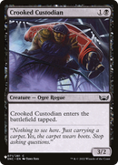 Crooked Custodian [The List]