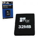 PS2 TTX Memory Card 32MB