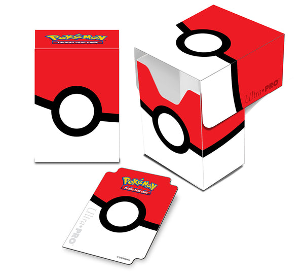 Pokemon Poke Ball: Full-View Deck Box | Ultra Pro Pokémon