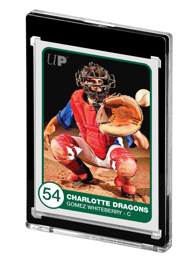 35PT UV One-Touch Magnetic Holder (Black Border) | Ultra Pro