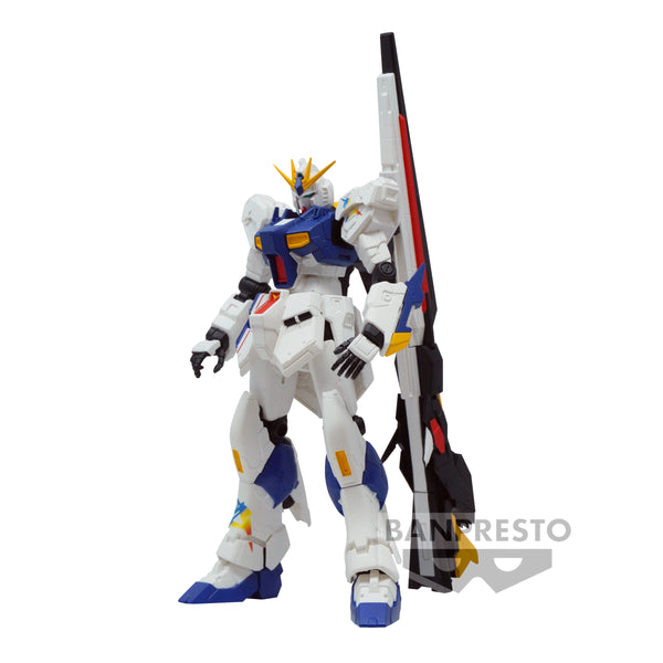 The Life-Sized Nu Gundam RX-93ff Figure