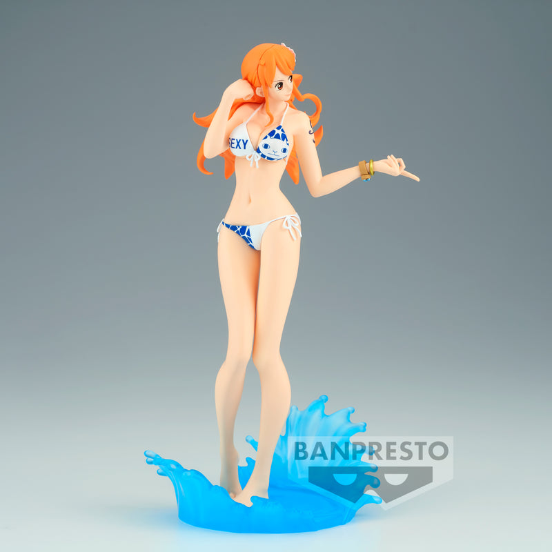 Splash Style Nami | Glitter & Glamours Figure