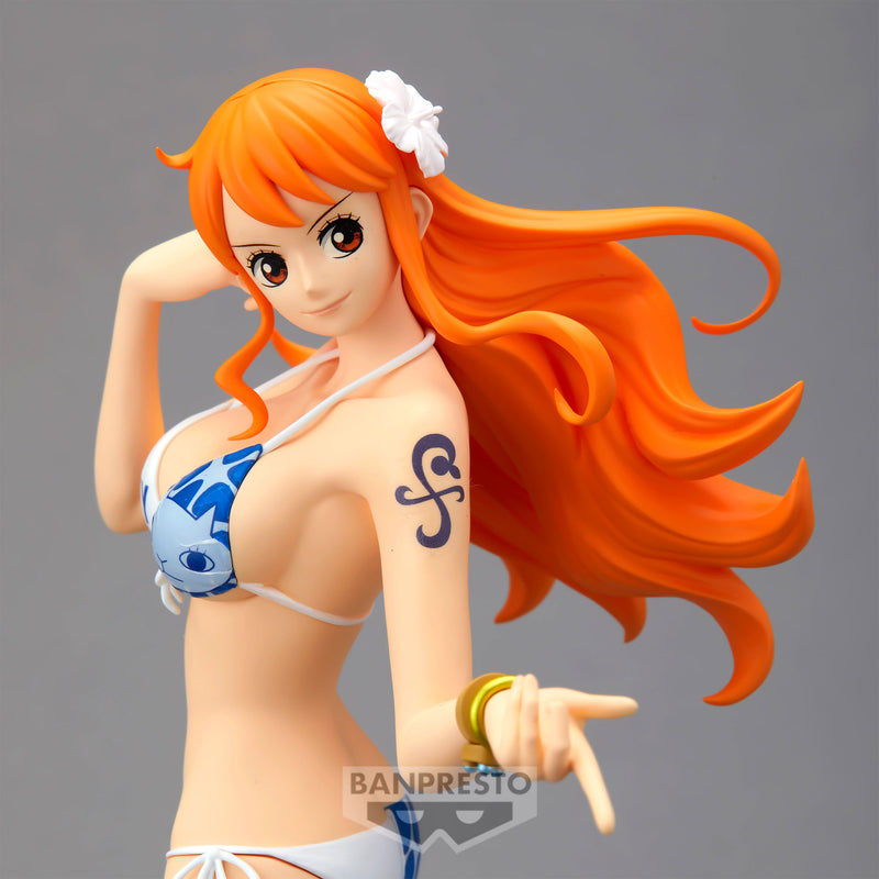 Splash Style Nami | Glitter & Glamours Figure