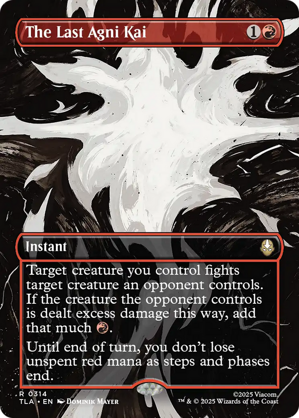 The Last Agni Kai (Borderless) [Avatar: The Last Airbender]