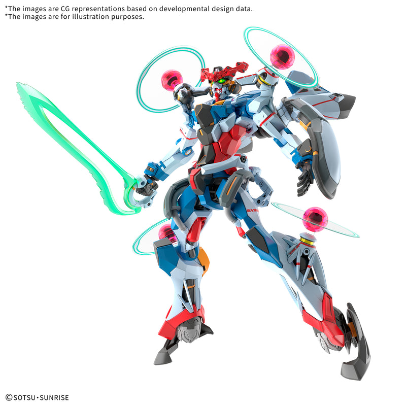 GQuuuuuuX (Endymion Unit Awakened) | HG 1/144