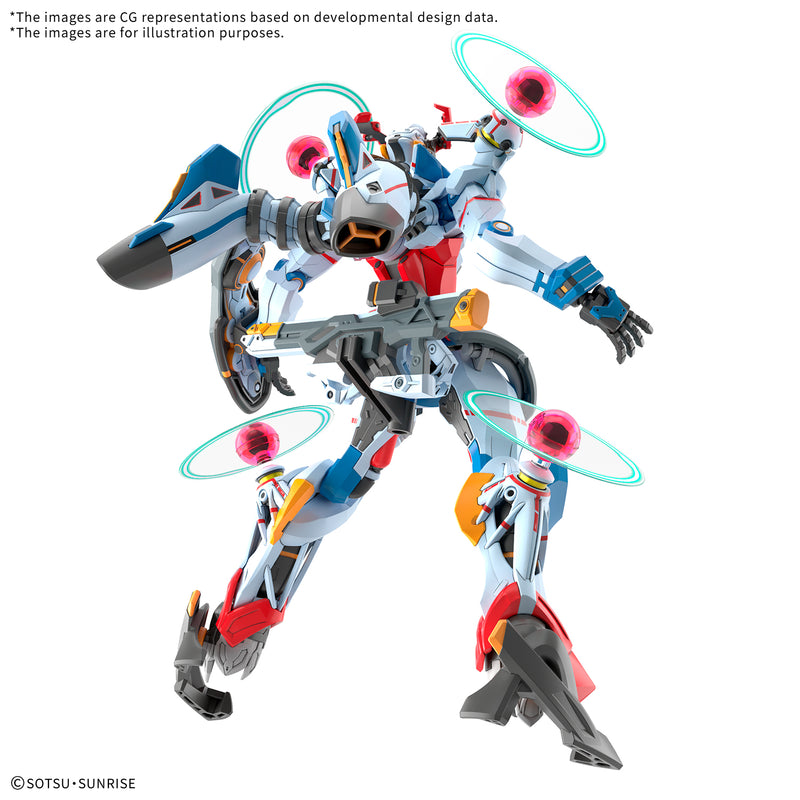 GQuuuuuuX (Endymion Unit Awakened) | HG 1/144