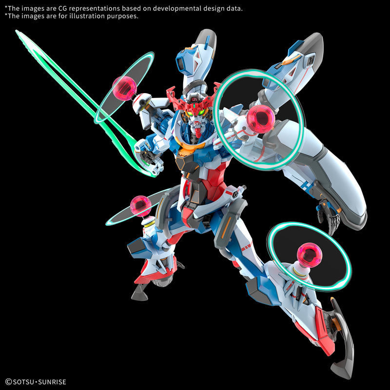 GQuuuuuuX (Endymion Unit Awakened) | HG 1/144