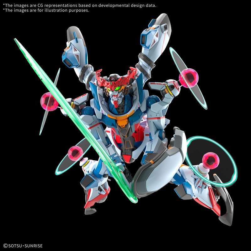 GQuuuuuuX (Endymion Unit Awakened) | HG 1/144