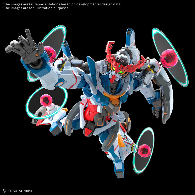 GQuuuuuuX (Endymion Unit Awakened) | HG 1/144