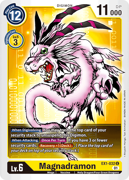 Magnadramon [EX1-032] [Classic Collection]