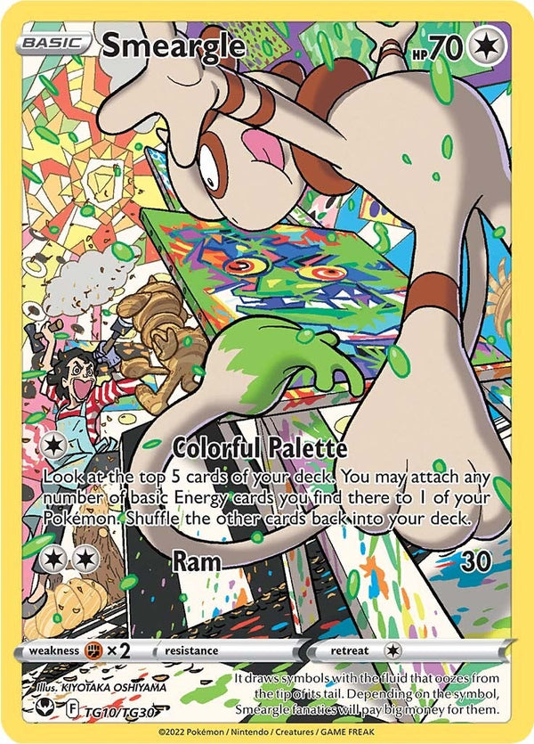 Smeargle (TG10/TG30) [Sword & Shield: Silver Tempest]