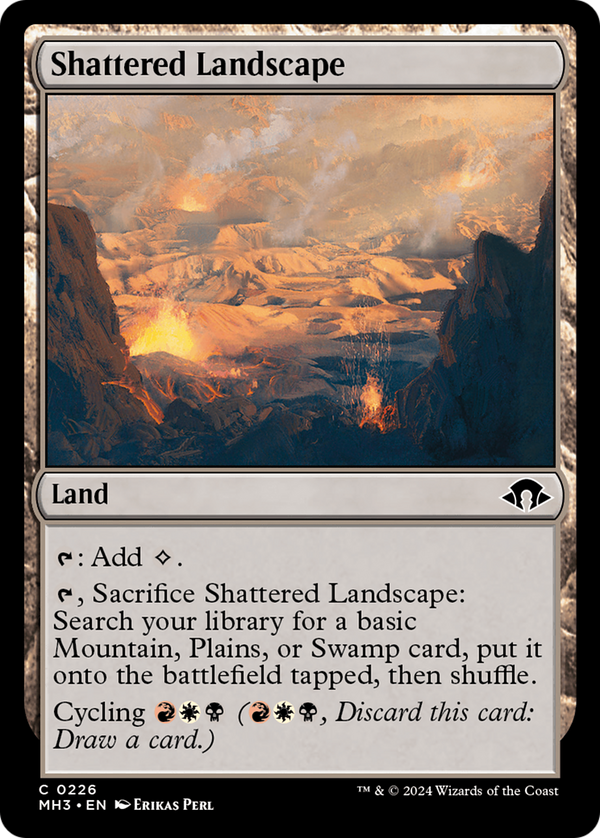 Shattered Landscape [Modern Horizons 3]