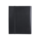 9-Pocket Card Album (Black) - Elastic Band Closure