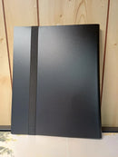 9-Pocket Card Album (Black) - Elastic Band Closure