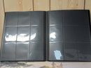 9-Pocket Card Album (Black) - Elastic Band Closure