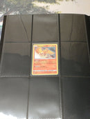 9-Pocket Card Album (Black) - Elastic Band Closure