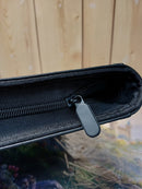 9-Pocket Premium Zip Binder (Black)