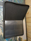 9-Pocket Premium Zip Binder (Black)