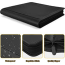 9-Pocket Toploader Binder (Black, 216 Slots)