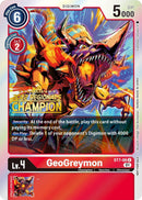 GeoGreymon [ST7-06] (2022 Championship Offline Regional) (Online Champion) [Starter Deck: Gallantmon Promos]