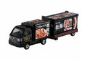 Tomica Long No.142 Subaru Sambar Kitchen Trailer