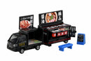 Tomica Long No.142 Subaru Sambar Kitchen Trailer