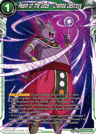 Realm of the Gods - Champa Destroys (BT16-069) [Realm of the Gods]