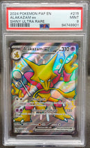 Alakazam ex 215/091 | S&V: Paldean Fates [PSA 9]